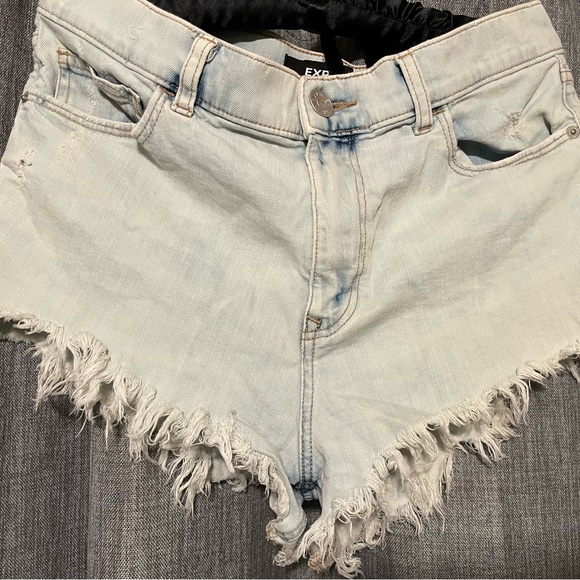 Express Pants - Express Girlfriend Shorts